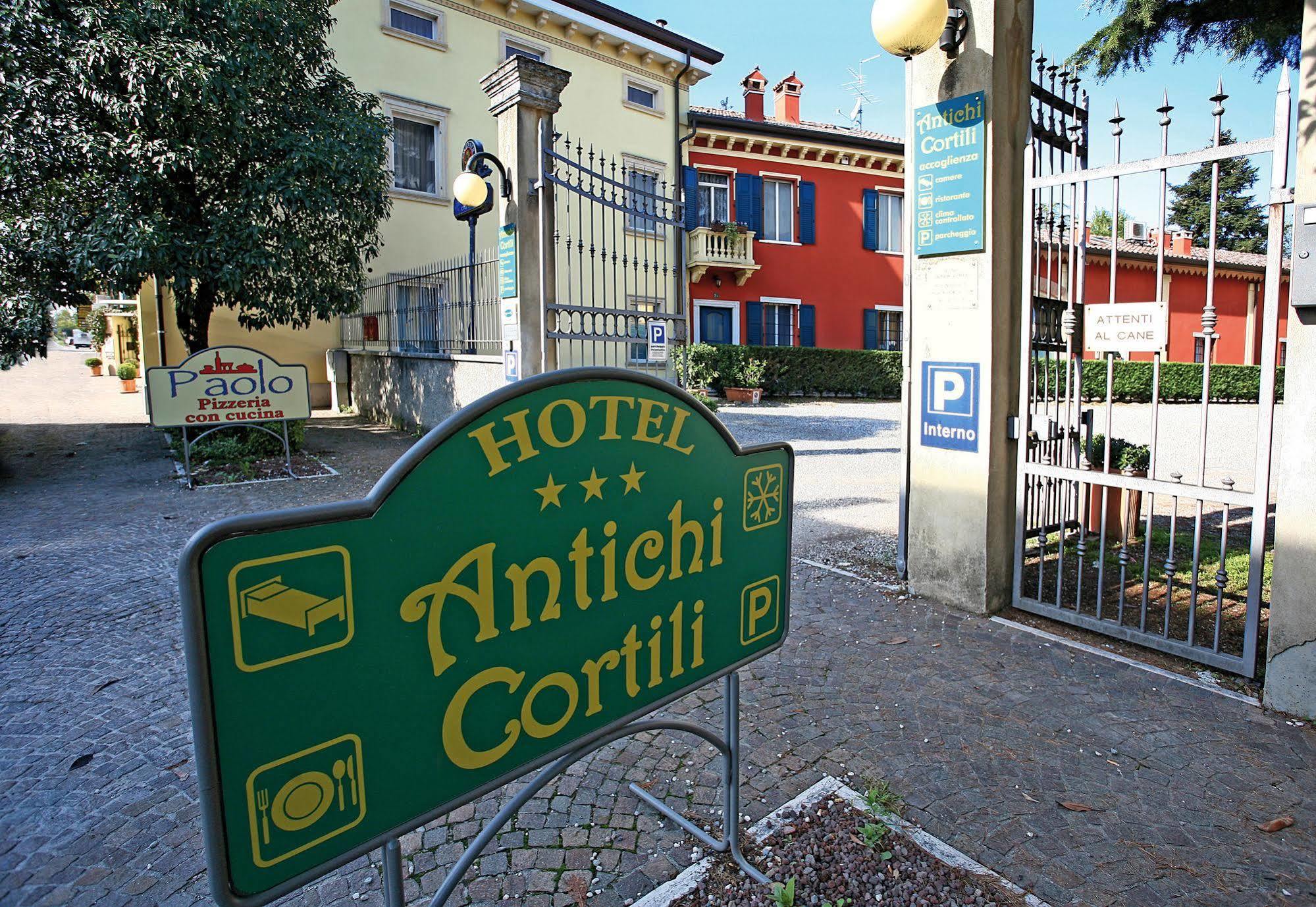Hotel Antichi Cortili Dossobuono Exteriér fotografie